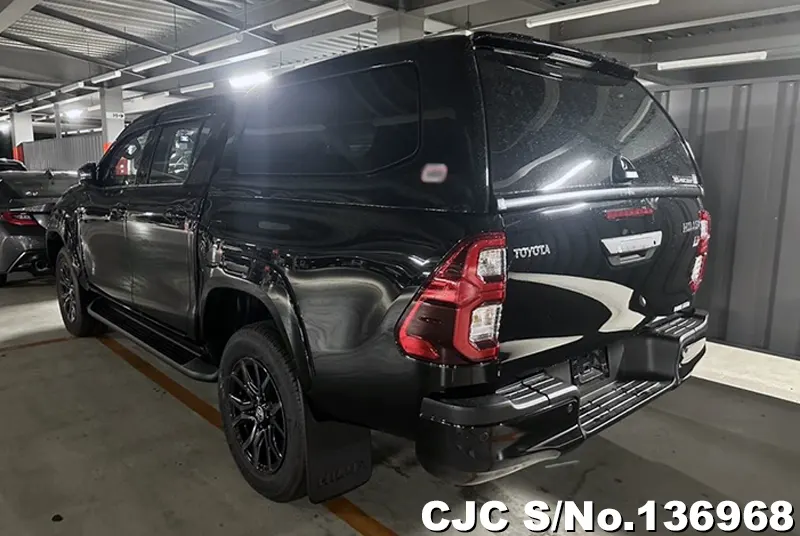 Toyota Hilux in Black for Sale Image 1
