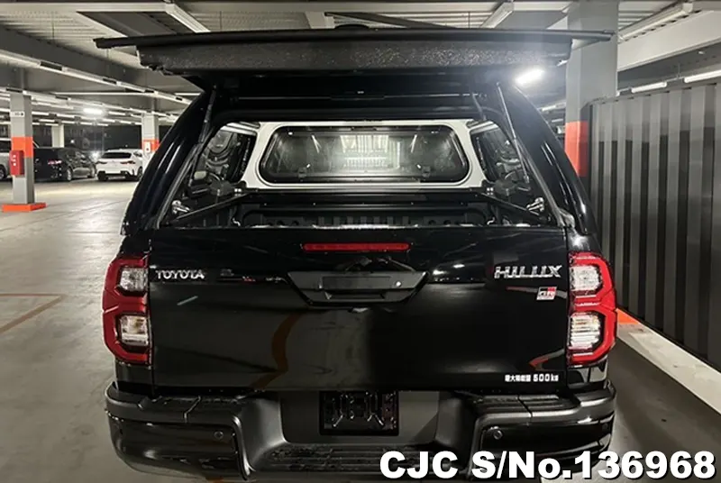 Toyota Hilux in Black for Sale Image 4