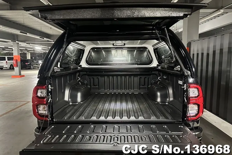 Toyota Hilux in Black for Sale Image 5