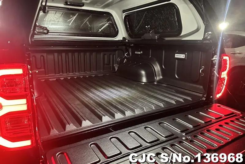 Toyota Hilux in Black for Sale Image 6