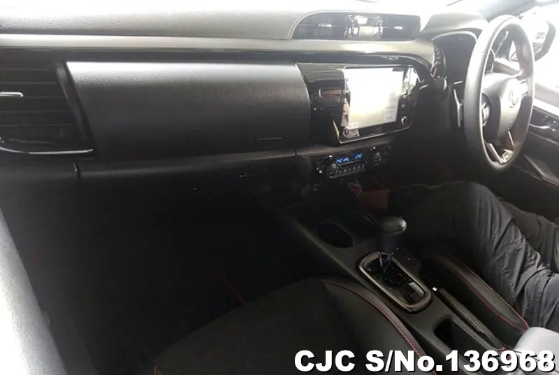 Toyota Hilux in Black for Sale Image 8