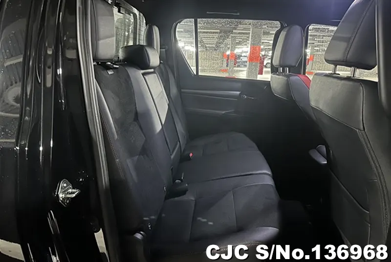 Toyota Hilux in Black for Sale Image 10