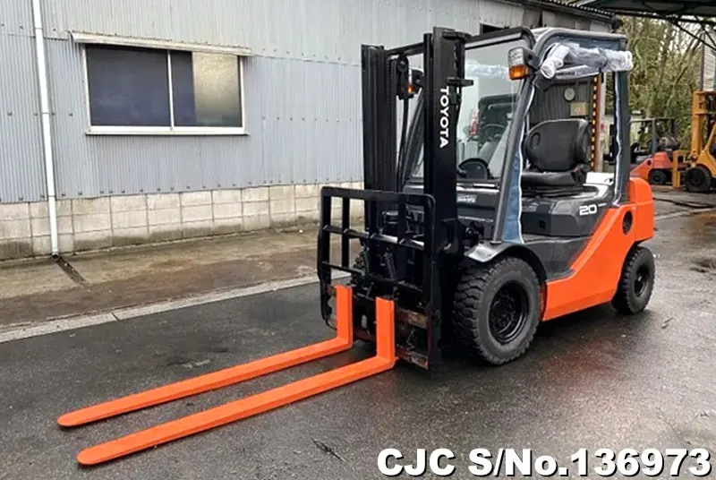 2012 Toyota / 8FD20 Forklift 8FD20
