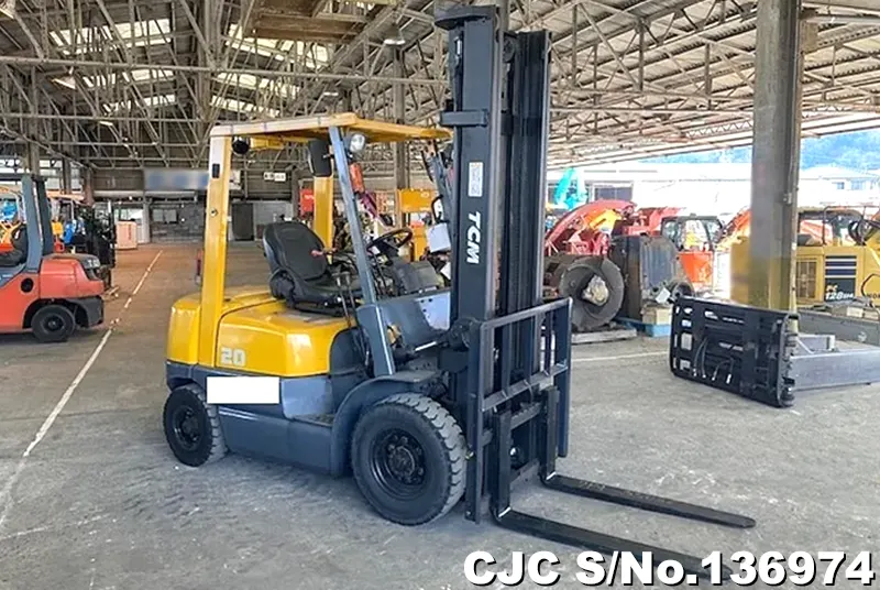 1999 TCM / FD20Z5 Forklift FD20Z5