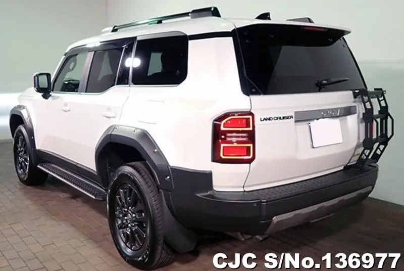 2025 Toyota / Land Cruiser 250 Stock No. 136977