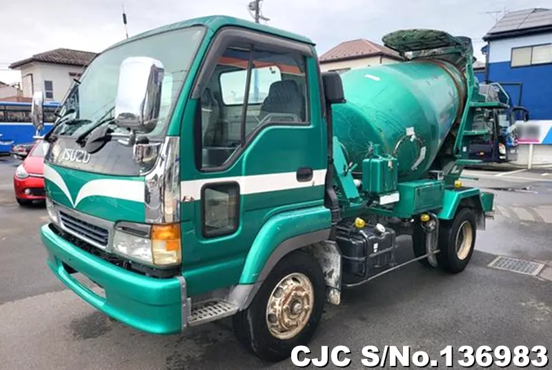 2005 Isuzu / Juston Stock No. 136983