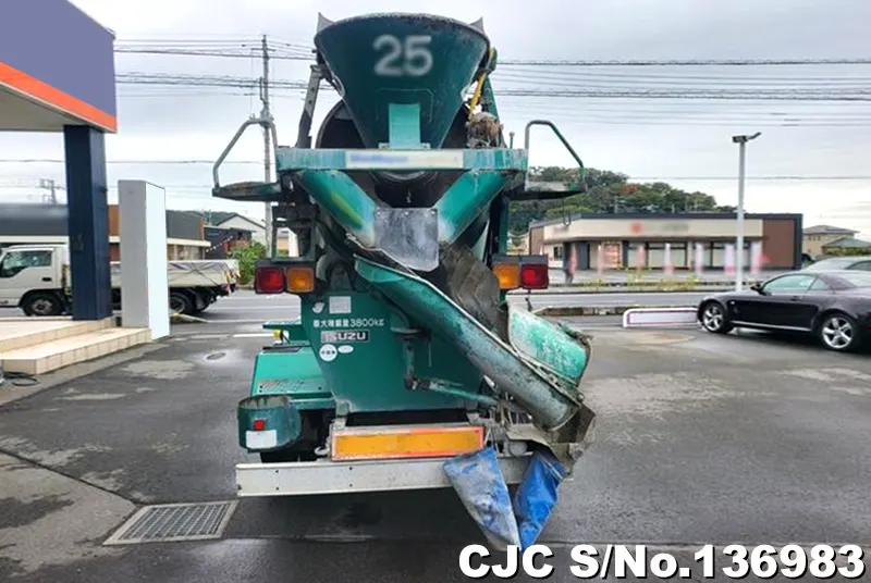 2005 Isuzu / Juston Stock No. 136983