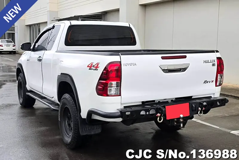 2018 Toyota / Hilux / Revo Stock No. 136988