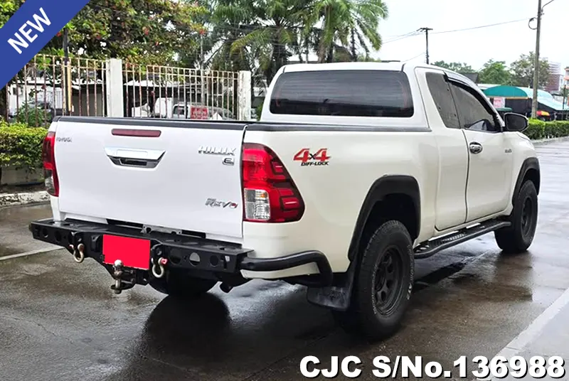 2018 Toyota / Hilux / Revo Stock No. 136988