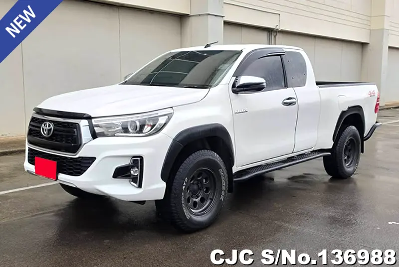 2018 Toyota / Hilux / Revo Stock No. 136988
