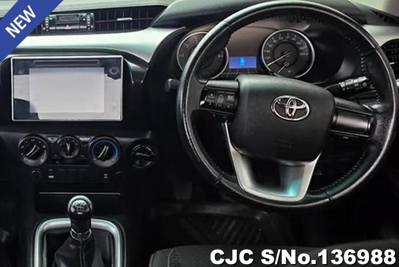 2018 Toyota / Hilux / Revo Stock No. 136988