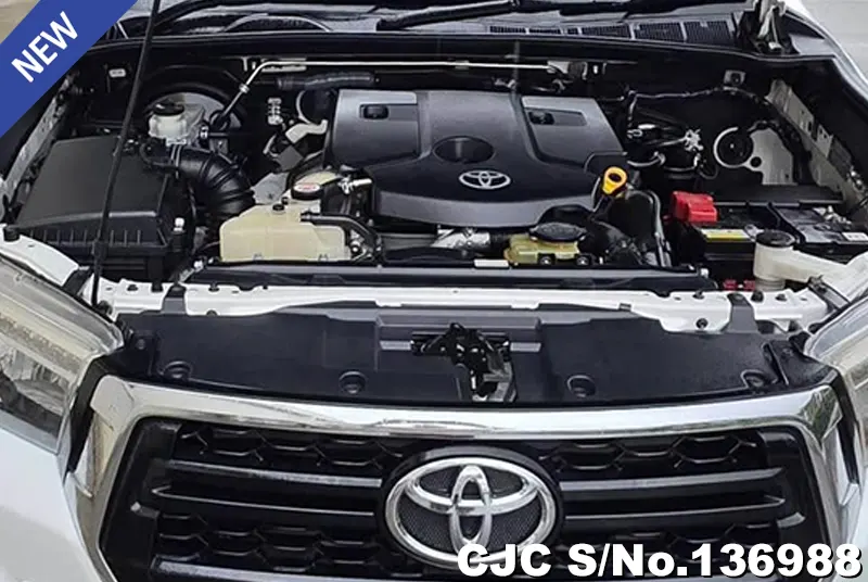 2018 Toyota / Hilux / Revo Stock No. 136988