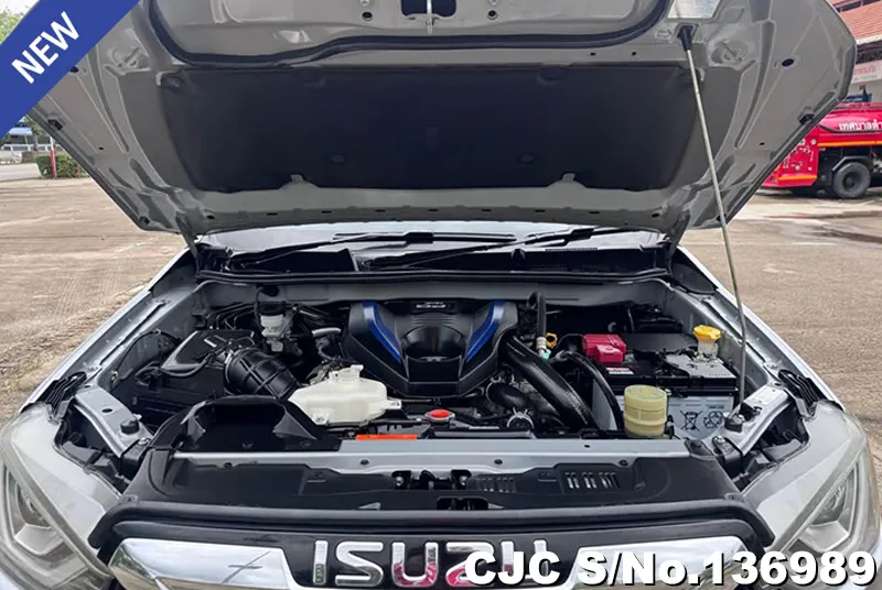2021 Isuzu / D-Max Stock No. 136989