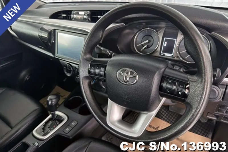 2021 Toyota / Hilux / Revo Stock No. 136993