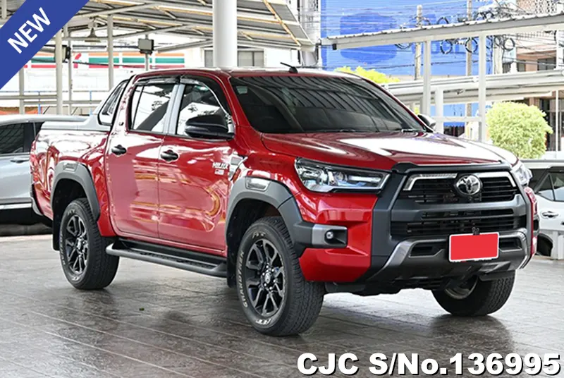 2025 Toyota / Hilux / Revo Rocco Stock No. 136995