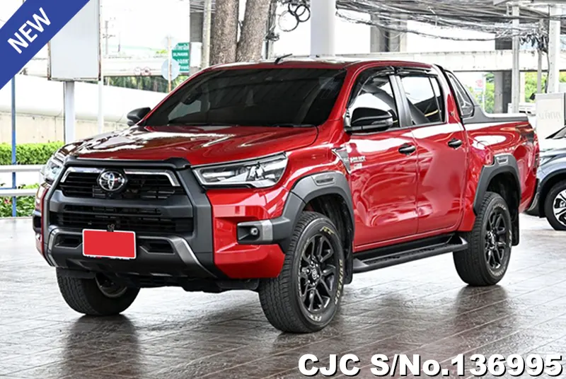 2025 Toyota / Hilux / Revo Rocco Stock No. 136995