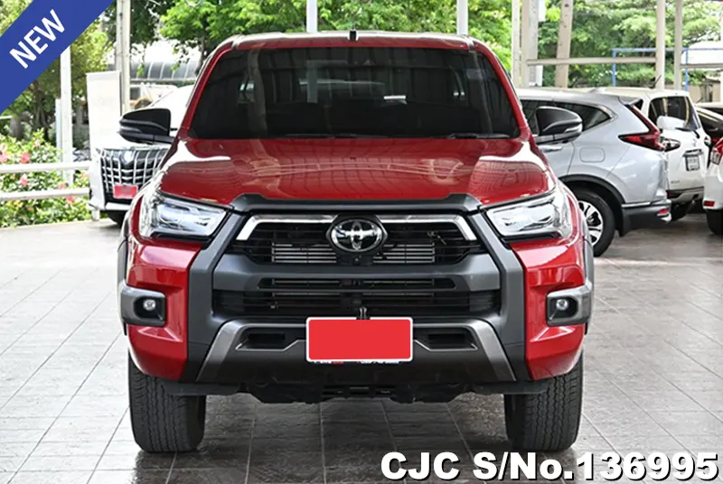 2025 Toyota / Hilux / Revo Rocco Stock No. 136995