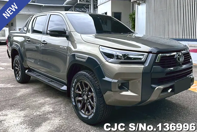 2022 Toyota / Hilux / Revo Rocco Stock No. 136996