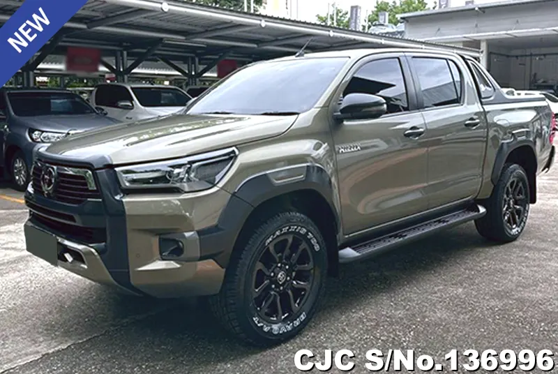 2022 Toyota / Hilux / Revo Rocco Stock No. 136996