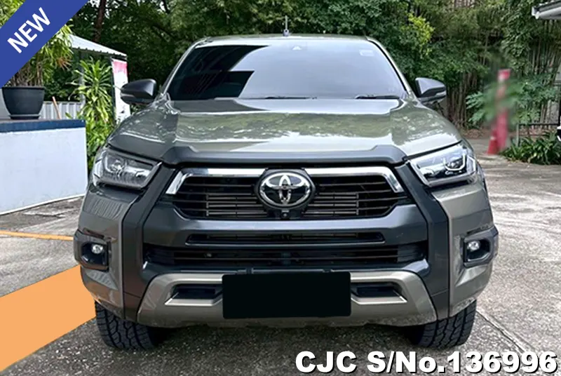 2022 Toyota / Hilux / Revo Rocco Stock No. 136996