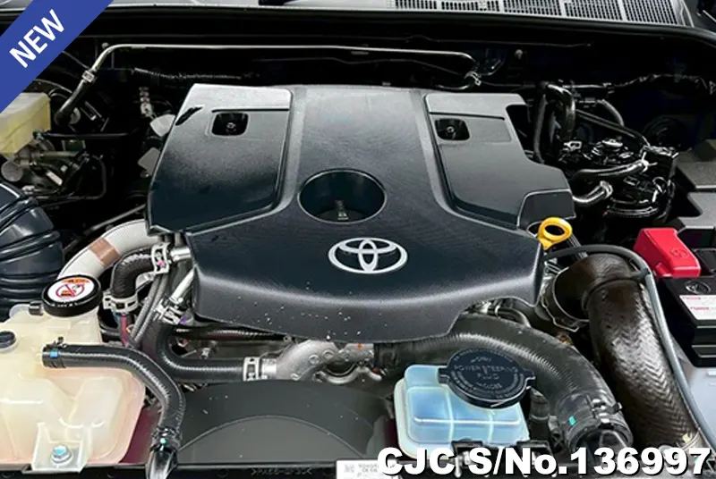 2025 Toyota / Hilux / Travo Stock No. 136997