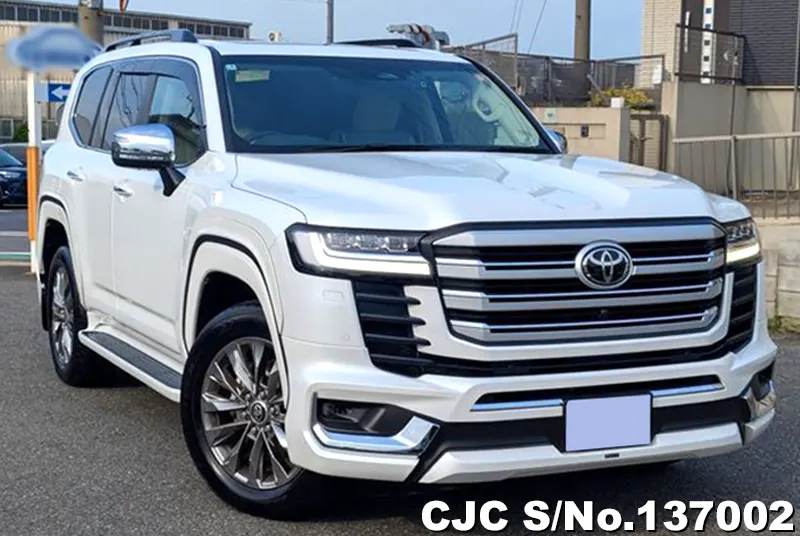 2025 Toyota / Land Cruiser Stock No. 137002