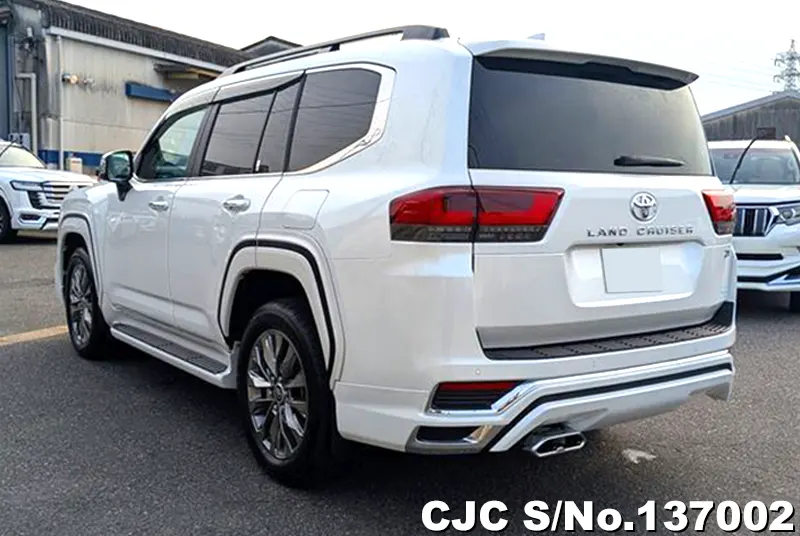 2025 Toyota / Land Cruiser Stock No. 137002