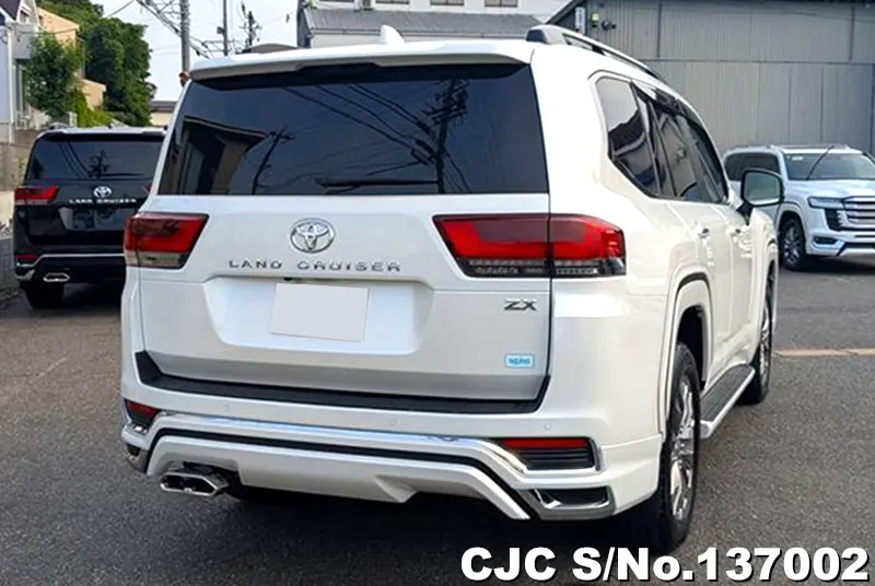 2025 Toyota / Land Cruiser Stock No. 137002