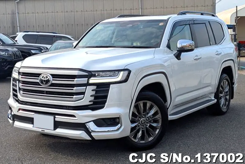 2025 Toyota / Land Cruiser Stock No. 137002