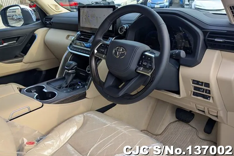 2025 Toyota / Land Cruiser Stock No. 137002