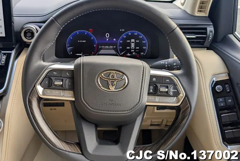 2025 Toyota / Land Cruiser Stock No. 137002