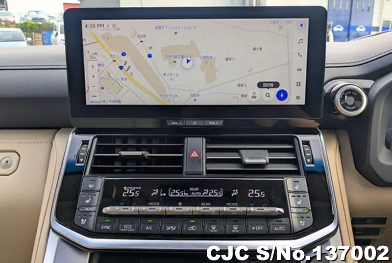 2025 Toyota / Land Cruiser Stock No. 137002