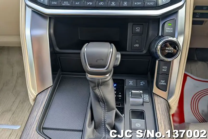 2025 Toyota / Land Cruiser Stock No. 137002