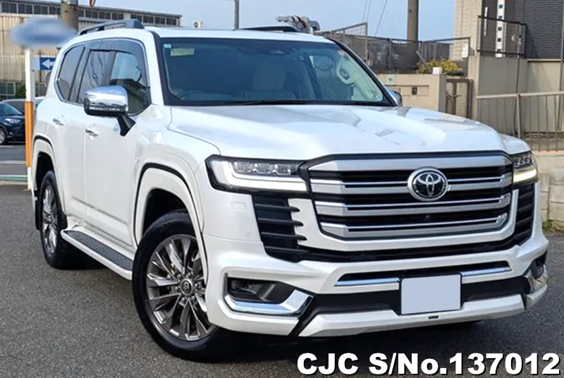 2025 Toyota / Land Cruiser Stock No. 137012