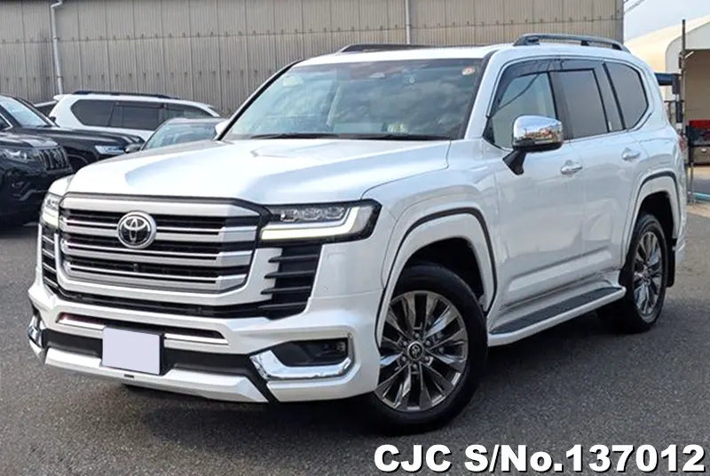 2025 Toyota / Land Cruiser Stock No. 137012