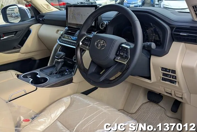 2025 Toyota / Land Cruiser Stock No. 137012