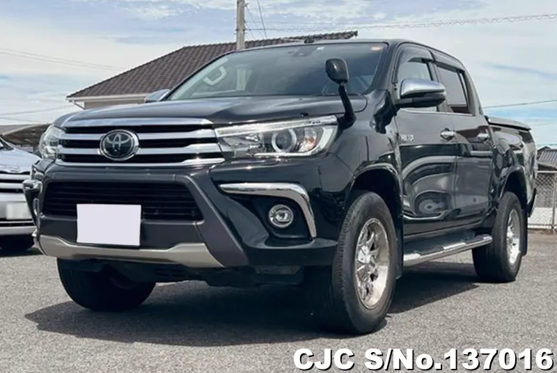 2018 Toyota / Hilux Stock No. 137016