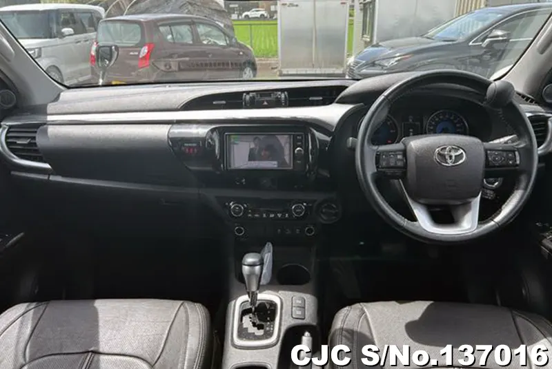 2018 Toyota / Hilux Stock No. 137016