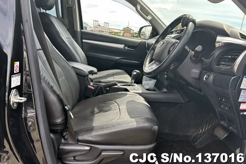2018 Toyota / Hilux Stock No. 137016