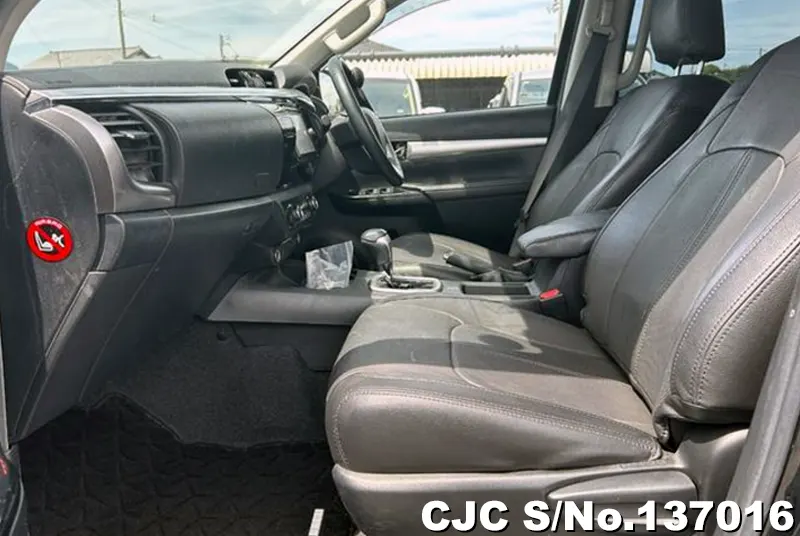 2018 Toyota / Hilux Stock No. 137016