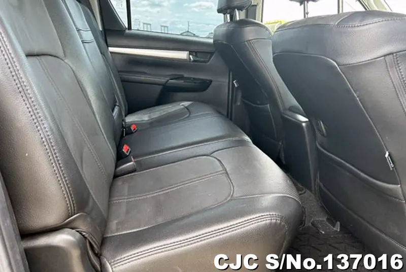2018 Toyota / Hilux Stock No. 137016