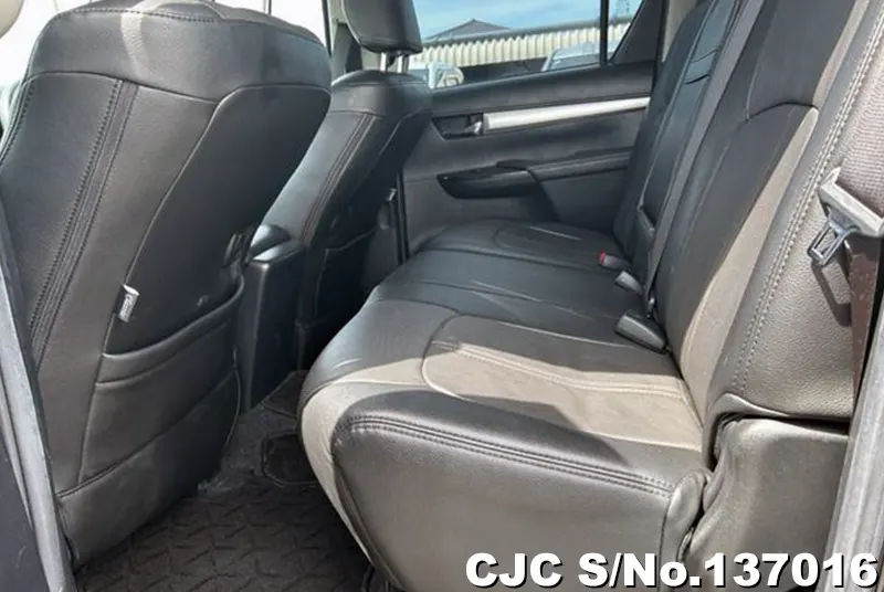 2018 Toyota / Hilux Stock No. 137016