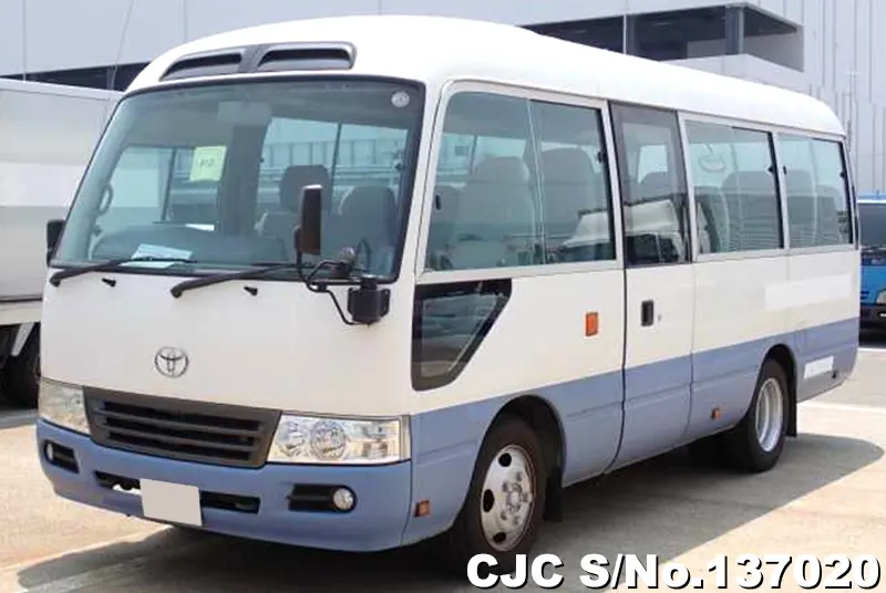 2012 Toyota / Coaster Stock No. 137020
