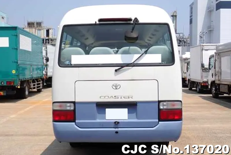 2012 Toyota / Coaster Stock No. 137020