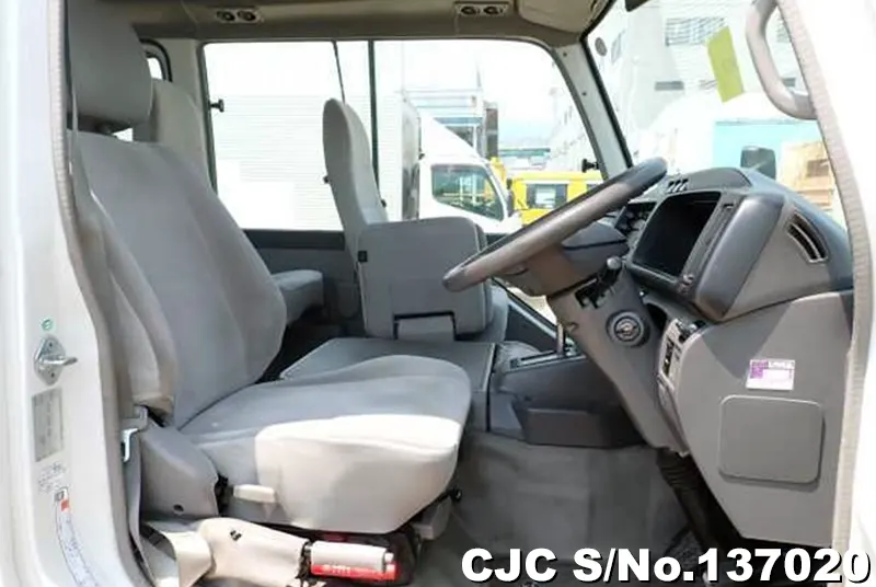 2012 Toyota / Coaster Stock No. 137020