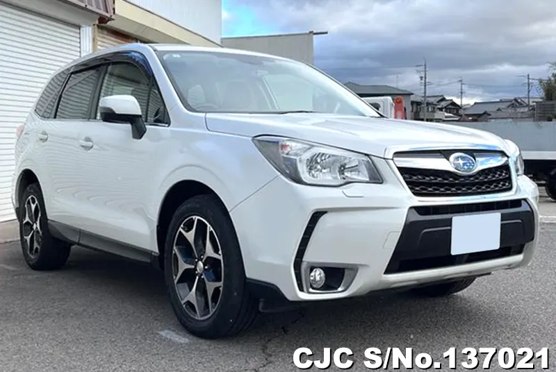 2015 Subaru / Forester Stock No. 137021