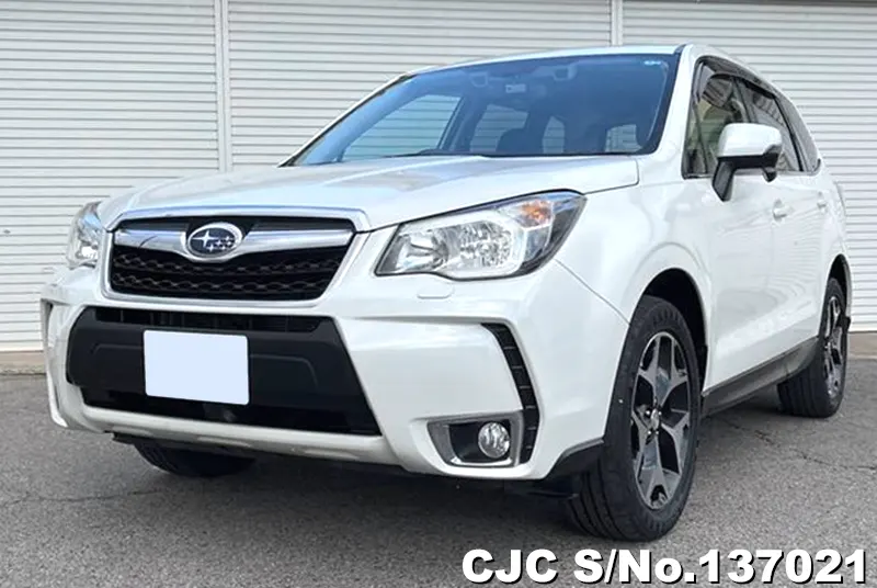 2015 Subaru / Forester Stock No. 137021