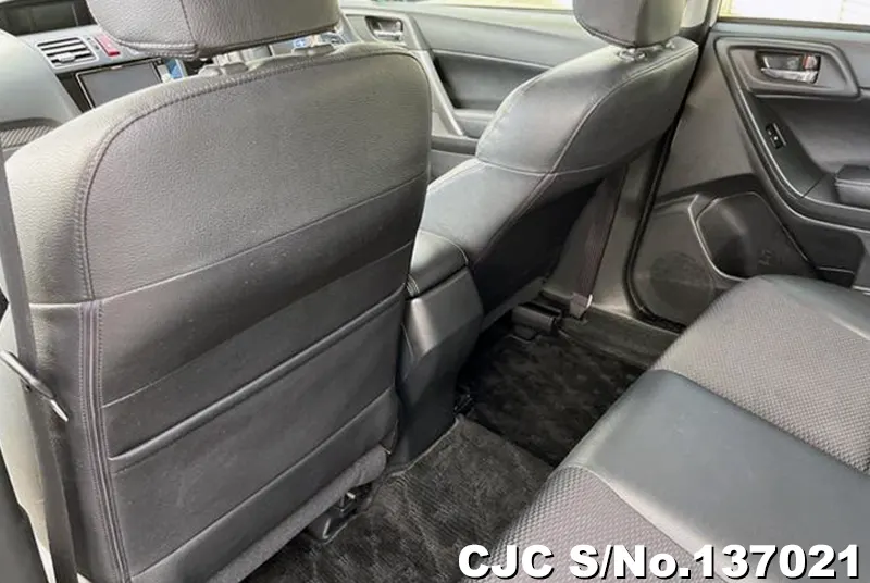 2015 Subaru / Forester Stock No. 137021