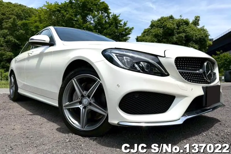 2015 Mercedes Benz / C Class Stock No. 137022