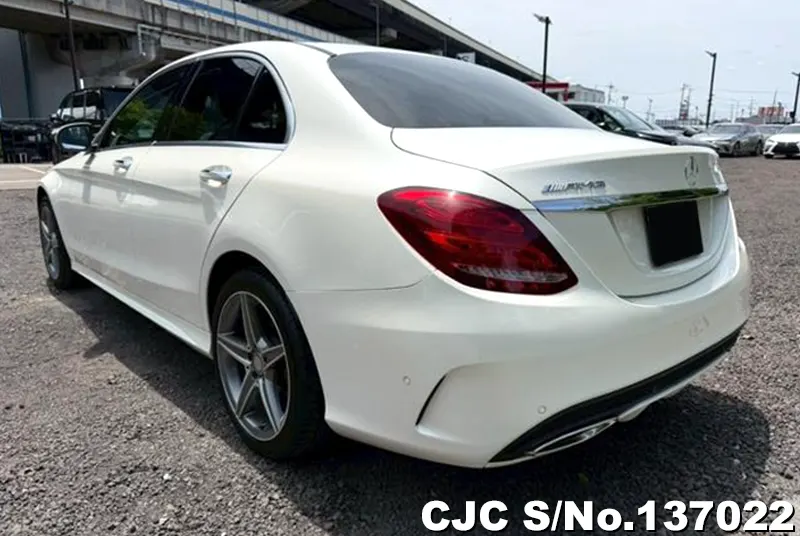 2015 Mercedes Benz / C Class Stock No. 137022